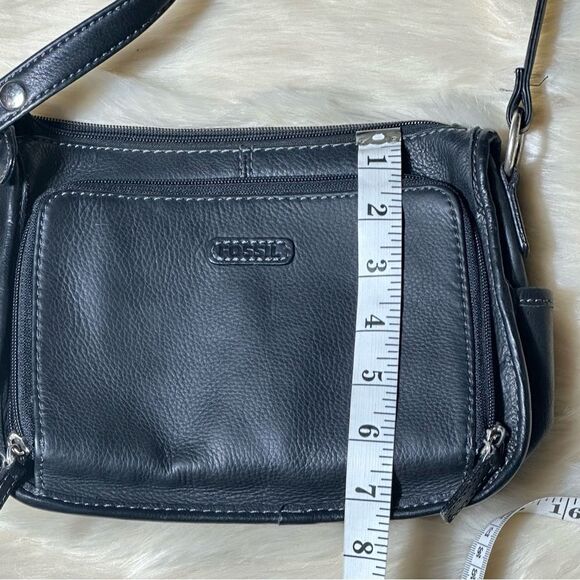 FOSSIL LEATHER BAG - Picture 6 of 7